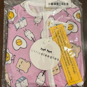 Little Sleepies Breakfast Buddies Zippy 6-12